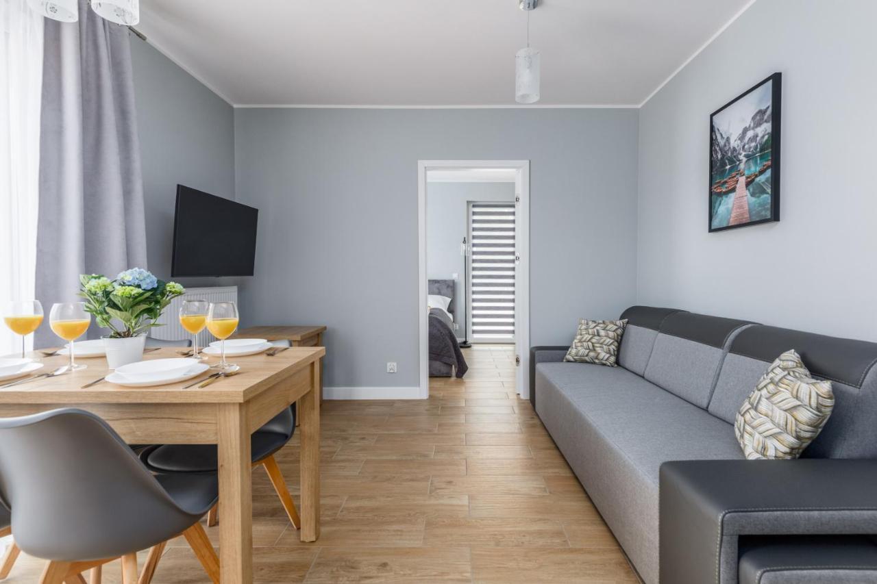 Apartment With Parking 500 M From The Sea By Noclegi Renters Мендзиводзе Екстериор снимка