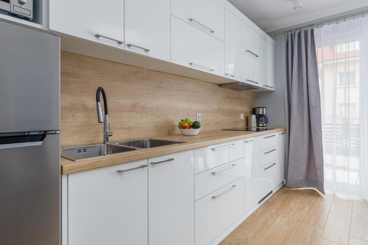 Apartment With Parking 500 M From The Sea By Noclegi Renters Мендзиводзе Екстериор снимка