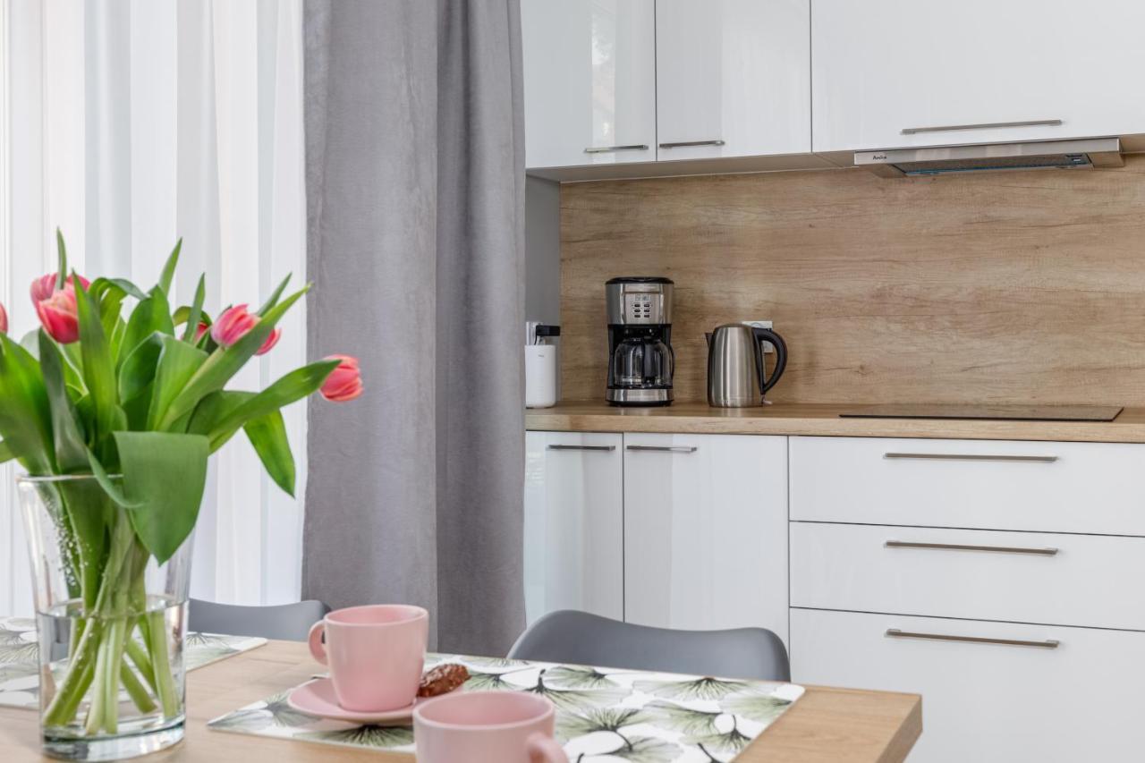 Apartment With Parking 500 M From The Sea By Noclegi Renters Мендзиводзе Екстериор снимка