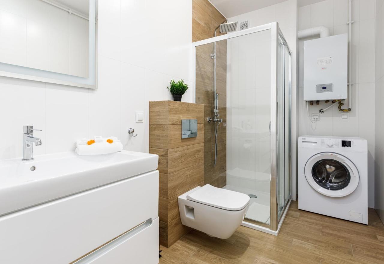 Apartment With Parking 500 M From The Sea By Noclegi Renters Мендзиводзе Екстериор снимка