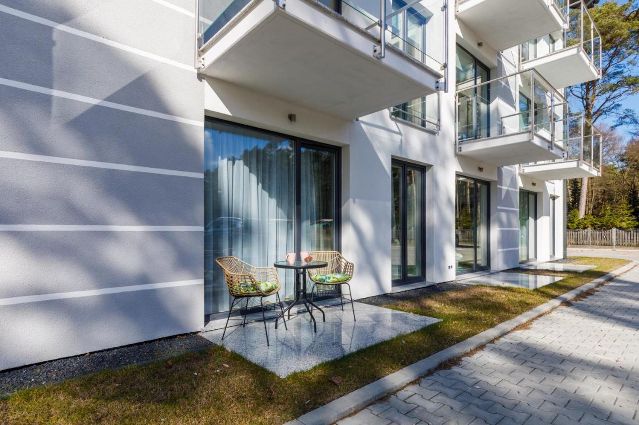 Apartment With Parking 500 M From The Sea By Noclegi Renters Мендзиводзе Екстериор снимка