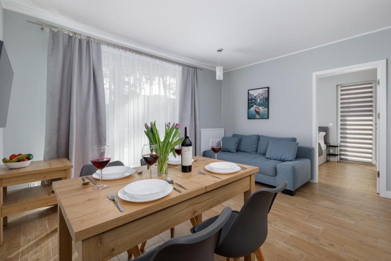 Apartment With Parking 500 M From The Sea By Noclegi Renters Мендзиводзе Екстериор снимка