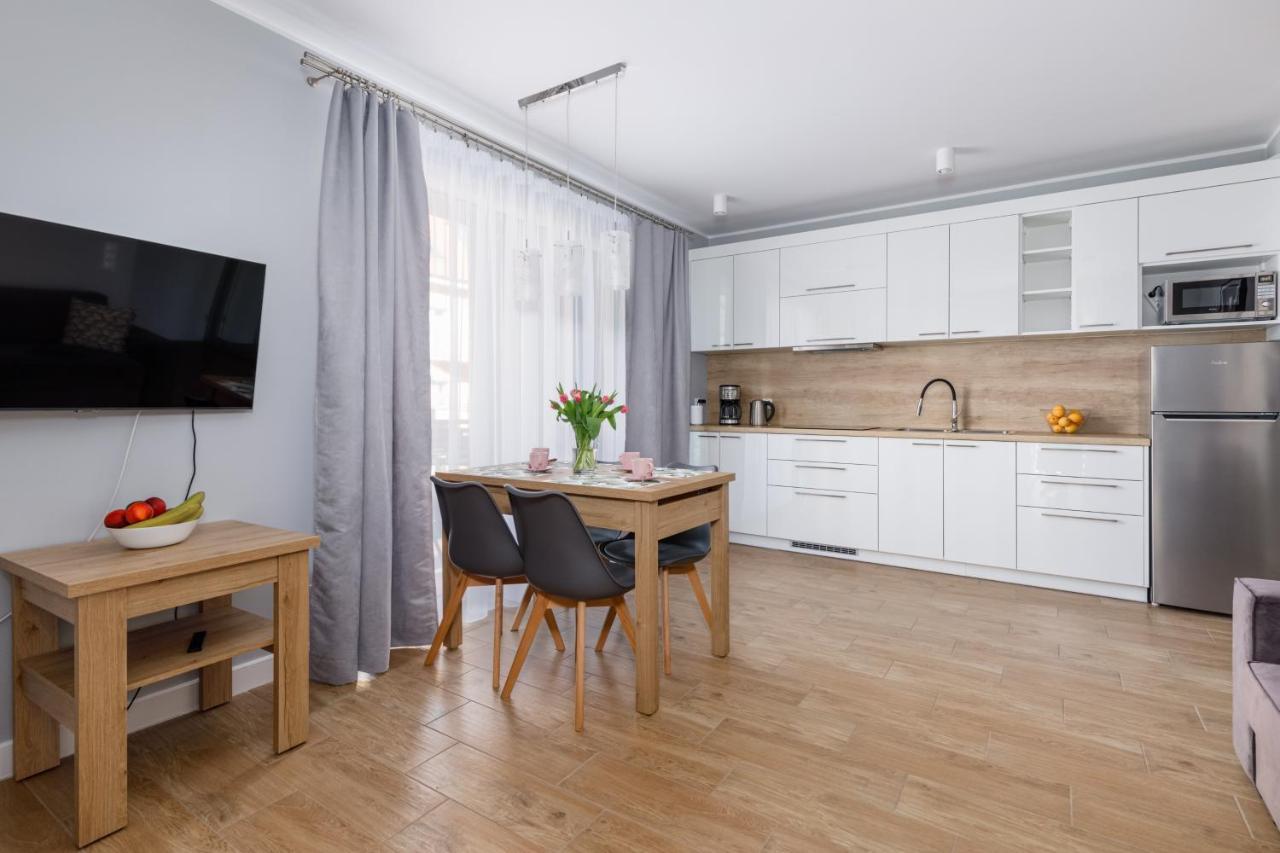 Apartment With Parking 500 M From The Sea By Noclegi Renters Мендзиводзе Екстериор снимка