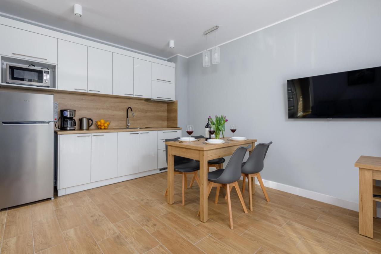 Apartment With Parking 500 M From The Sea By Noclegi Renters Мендзиводзе Екстериор снимка