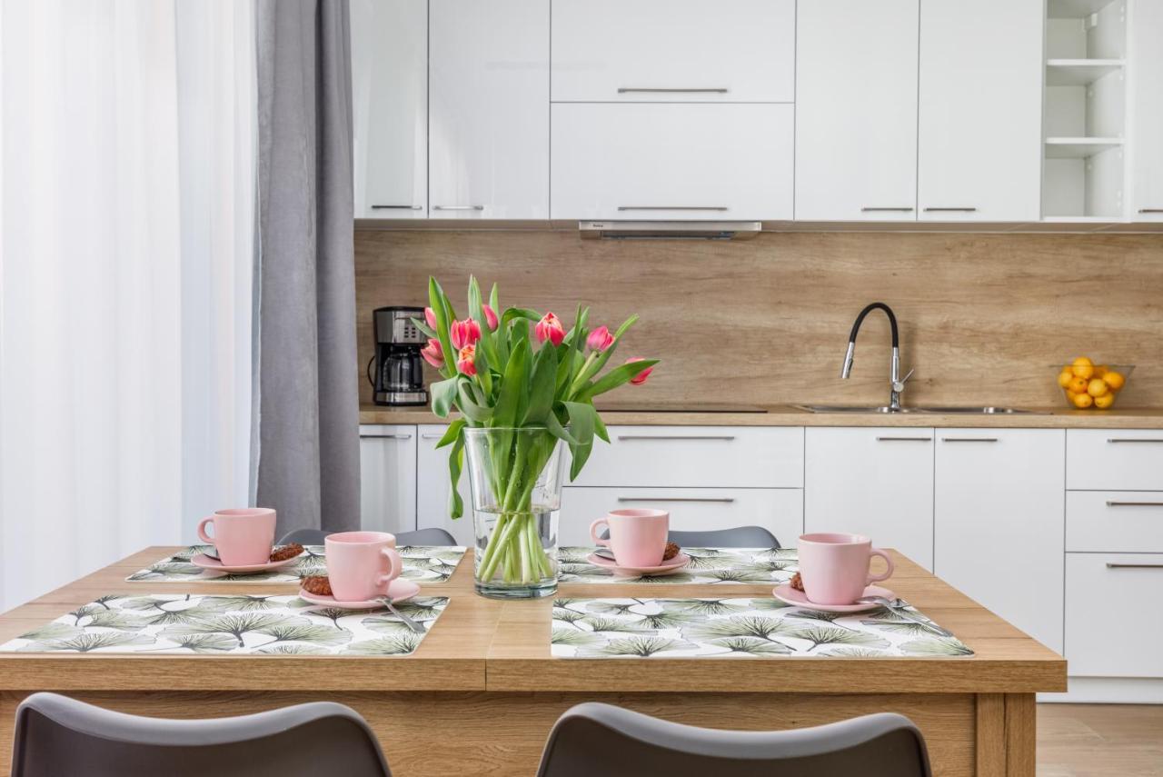 Apartment With Parking 500 M From The Sea By Noclegi Renters Мендзиводзе Екстериор снимка