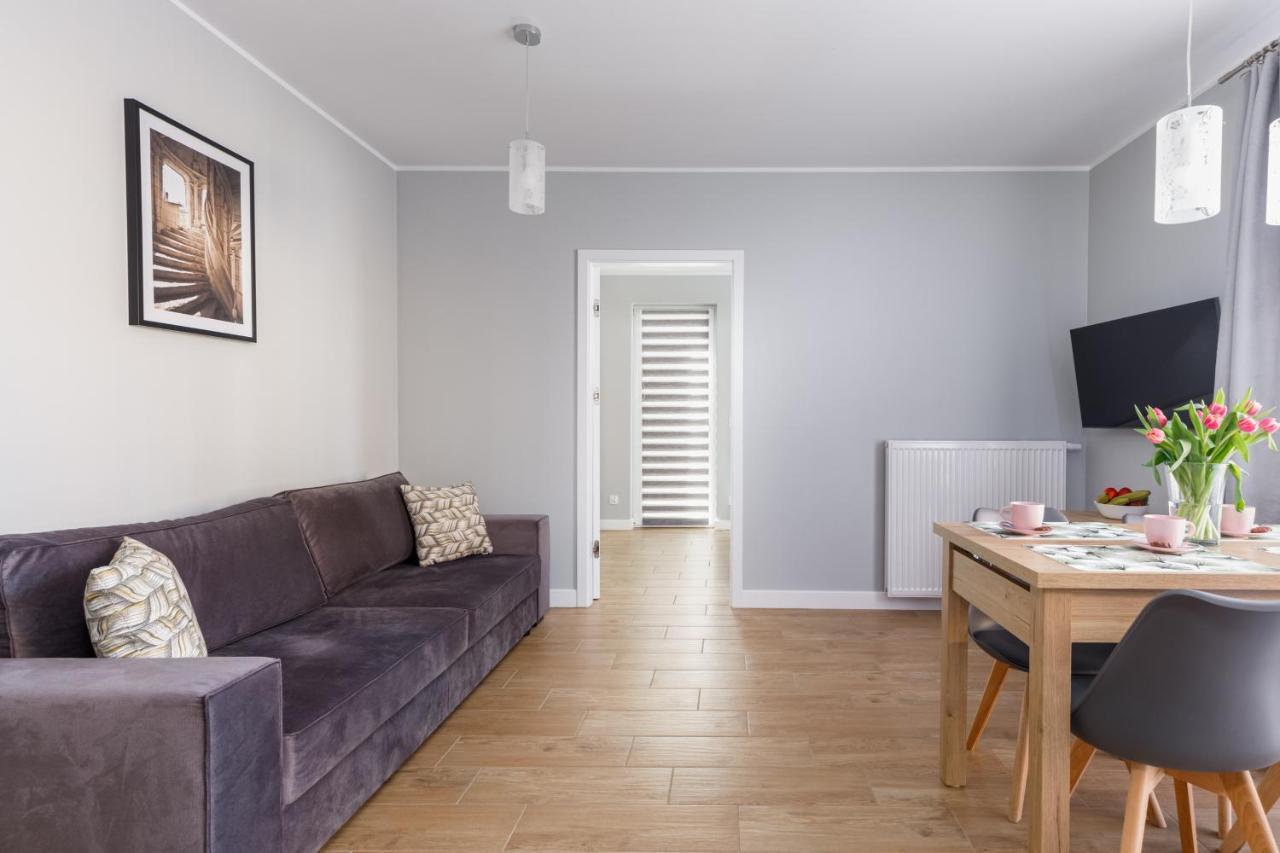 Apartment With Parking 500 M From The Sea By Noclegi Renters Мендзиводзе Екстериор снимка