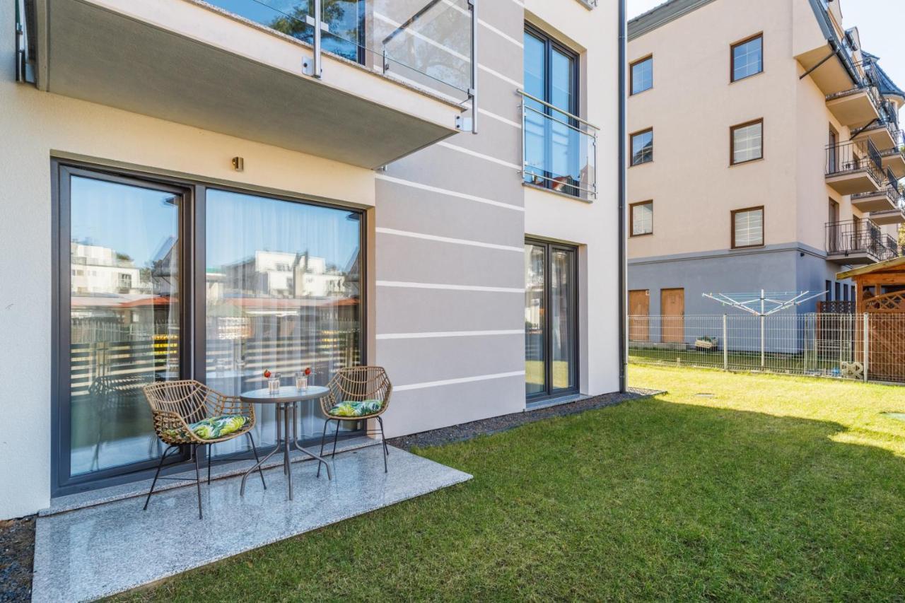 Apartment With Parking 500 M From The Sea By Noclegi Renters Мендзиводзе Екстериор снимка
